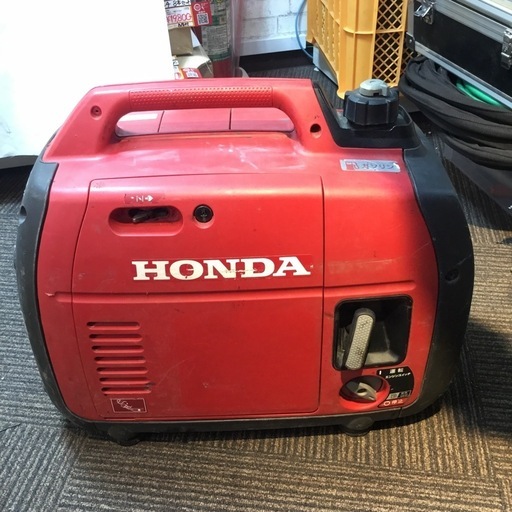 【店頭引取限定】【中古】【現状販売】HONDA インバーター発電機 80,300円(税込)