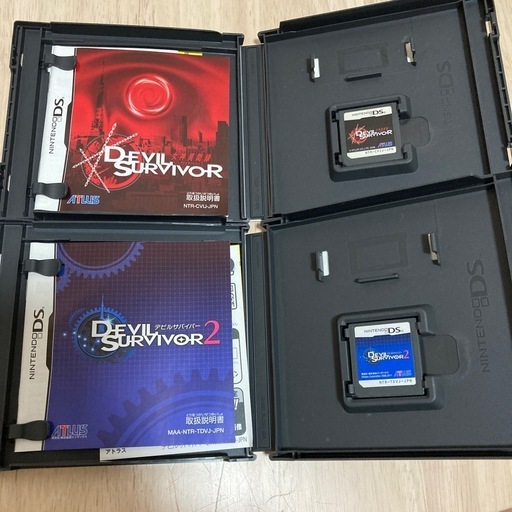 アトラス作品含む】DS・3DS名作ソフト7本セット (いじりんぼ) 仙川の