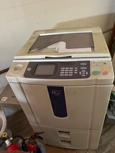 輪転機、売ります。