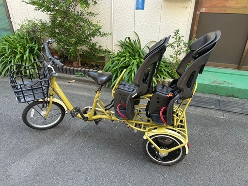 最終値下げ！双子自転車