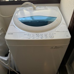 東芝 全自動洗濯機 
