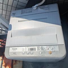 【無料】パナソニック洗濯機の画像