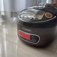 炊飯器あげます！の画像