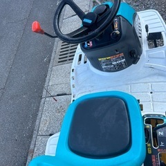 クボタ 美品　田植機 JC4 4条植え あぜえアーム ガソリン　田植え　田植え機　農業　説明書付きの画像