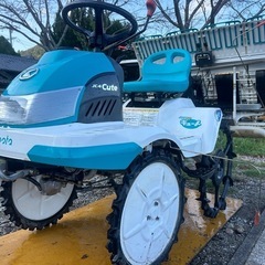 クボタ 美品　田植機 JC4 4条植え あぜえアーム ガソリン　田植え　田植え機　農業　説明書付きの画像