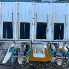 クボタ 美品　田植機 JC4 4条植え あぜえアーム ガソリン　田植え　田植え機　農業　説明書付きの画像