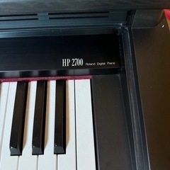 稼働品☆Rolandローランド　電子ピアノ　HP-2700の画像