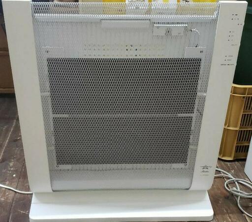 パネルヒーター AJ-P100B 2018年製 暖房器具