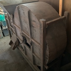 希少　昔の農具　唐箕の画像