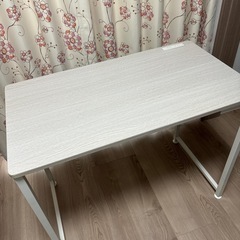 2口コンセント付の机