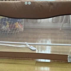 日本育児 ベッドフェンス ハイタイプ