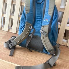登山リュック　macpac カフ22の画像