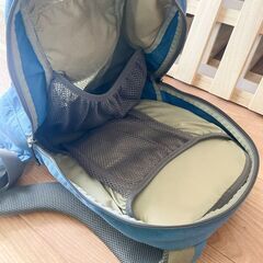 登山リュック　macpac カフ22の画像