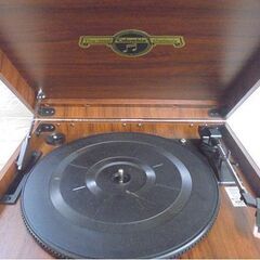 動作OK コロンビア マルチステレオ GP-60 CD/レコード/カセットテープ/ラジオ COLUMBIA コロムビア オーディオ 札幌市 白石店の画像