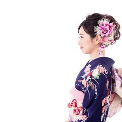 🌸広島 成人式 着付け 振袖 2025🌸ヘアセット✨メイク✨レンタル可能🌈ゆったり着付 - 手伝いたい/助けたい