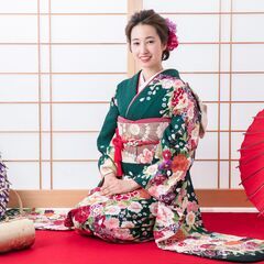 🌸広島 成人式 着付け 振袖 2025🌸ヘアセット✨メイク✨レンタル可能🌈ゆったり着付 − 広島県