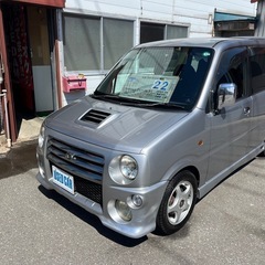 DAIHATSUムーヴ　エアロダウンRS 4WD ターボ