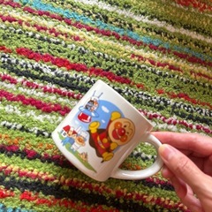 アンパンマン　マグカップ