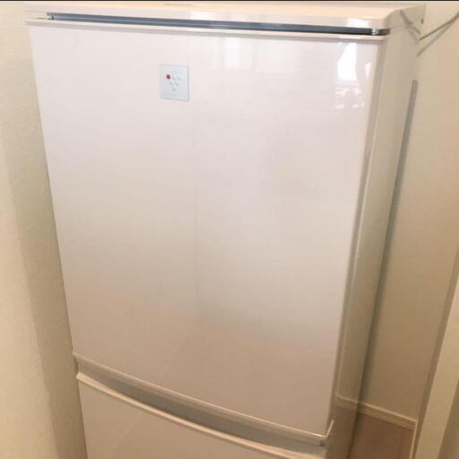 美品！SHARP　プラズマクラスター　ノンフロン冷凍冷蔵庫