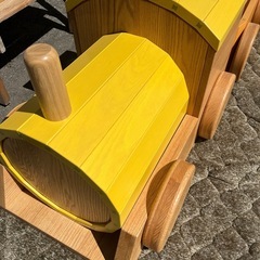 ☆未使用☆汽車　遊具　飾り　旭川家具　いさみやの画像