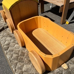☆未使用☆汽車　遊具　飾り　旭川家具　いさみやの画像