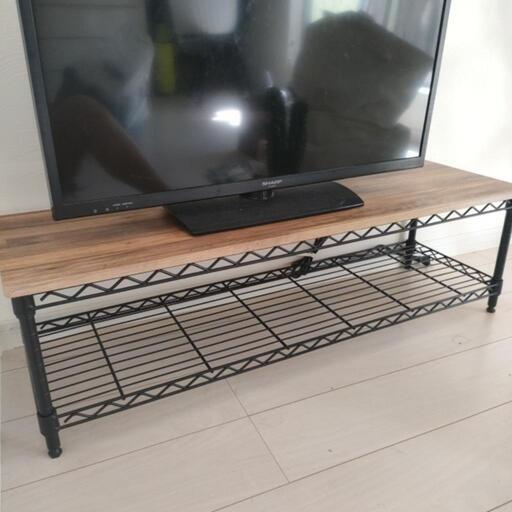 収納棚、収納ラック、テレビ台