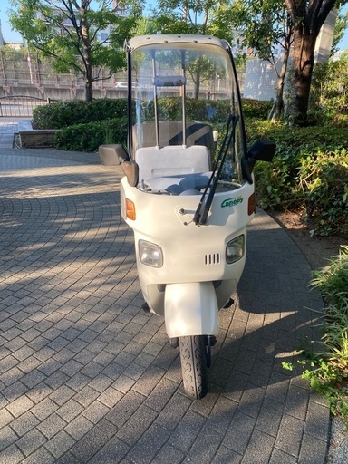 ホンダ　ジャイロ　キャノピー　低走行