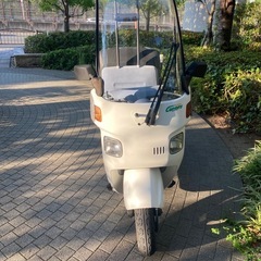 ホンダ　ジャイロ　キャノピー　低走行　
　