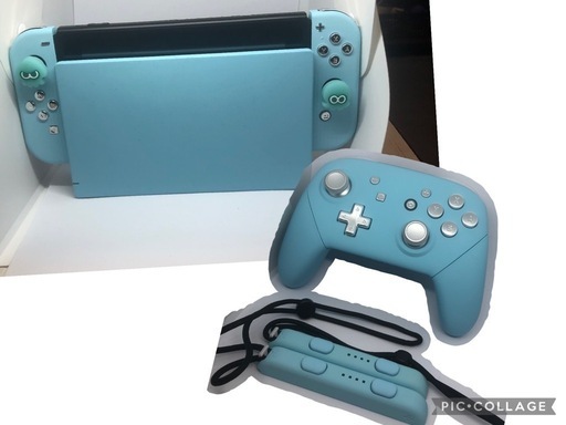 値下げ！Switchカスタムセット⭐︎ヘブンブルー♪