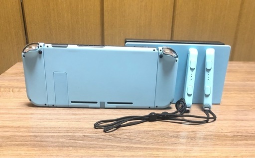 値下げ！Switchカスタムセット⭐︎ヘブンブルー♪