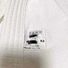 只今、お話中‼️ミズノ　柔道着　3号 の画像