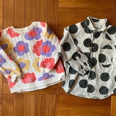 【80〜90cm】秋服セット【18枚】の画像