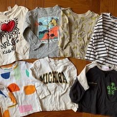 【80〜90cm】秋服セット【18枚】の画像