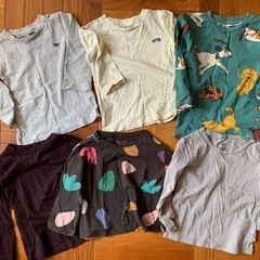 【80〜90cm】秋服セット【18枚】の画像