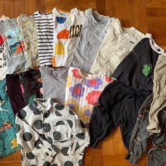 【80〜90cm】秋服セット【18枚】の画像