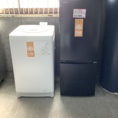 新生活応援❕冷蔵庫・洗濯機セット❕家電を探すなら「リサイクルR 」❕ゲート付き軽トラ”無料貸出❕R4131・H32　