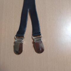KNICK KNACK　LONDONロゴ入りサスペンダーの画像