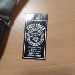 KNICK KNACK　LONDONロゴ入りサスペンダーの画像