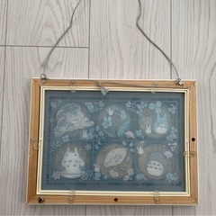 となりのトトロ ジグソーパズル フレーム付きの画像