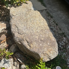 報酬あり 庭石 岩石 ロックガーデン 大きな石の画像