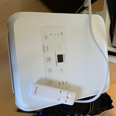 アイリスオーヤマ　ポータブルクーラーの画像