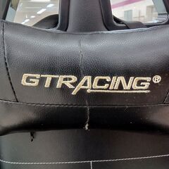 ★ジモティ割あり★  ゲーミングチェア ブラック W73×D72×H126 クリーニング済み TC4788の画像