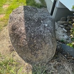 報酬あり 庭石 岩石 ロックガーデン 大きな石の画像