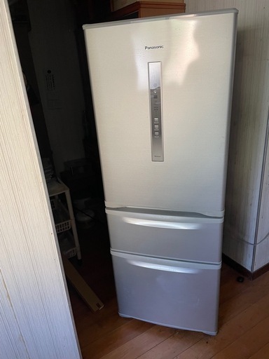 panasonic2014年製　 321L 冷凍冷蔵庫　配達可