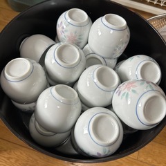 湯呑み20点　ケース付き　