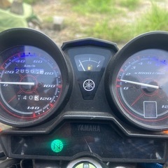 🉐前後カメラドラレコ付🌟YBR125🏍️タイヤバリ山🛞の画像