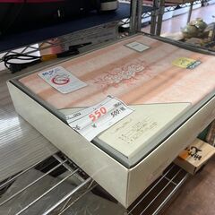 リサイクルショップどりーむ天保山店　No10576　シーツ　ベットシーツ　ウィンターシーツ　ウールの画像