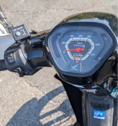 HONDAスーパーカブ110
