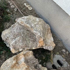 庭石 岩石 ロックガーデン 大きな石の画像
