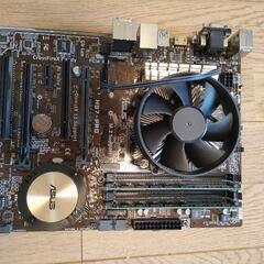 　　マザーボード.CPU.メモリーはどうですか?